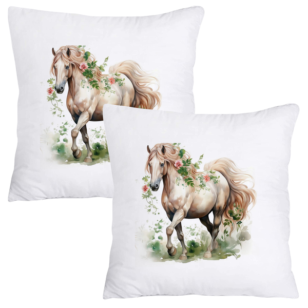 Scatter Cushion Cover Set - Celebrate horses