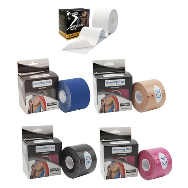 Sports Fitness Therapy Kinesiology Tape for Muscle Joint - 5 Multi Pack