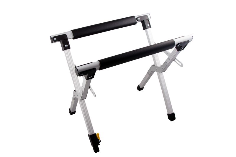 Leisure Quip Portable Fridge &amp; Cooler Box Stand - Level Adjuster Alu + bag