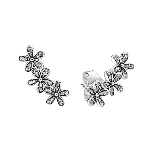 Daisy Flower Stud Earrings