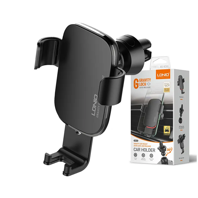 Gravity Car Phone Holder Universal Cellphone Stand Shop Today. Get it