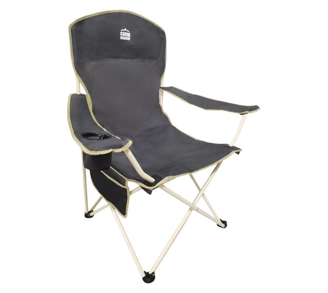 Camp Master Classic Chair Black