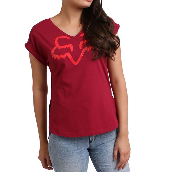 Fox-Boundary Ss Top-Cranberry