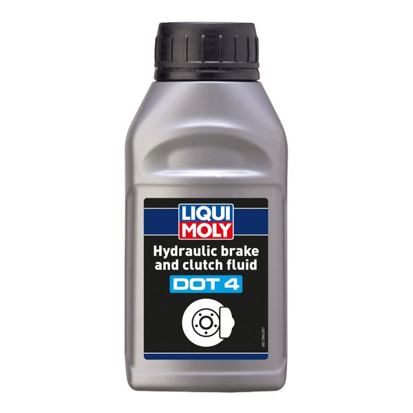 Liqui Moly Brake Fluid DOT 4 - 500ml