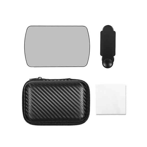 Smartphone Camera Mirror Reflection Clip for Mobile, Shooting, Photography