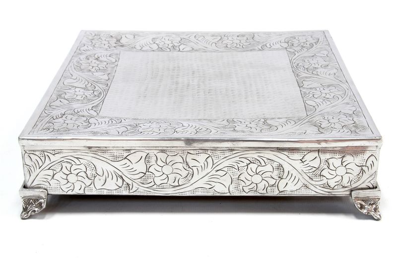 Square Cake Stand 50*50 cm