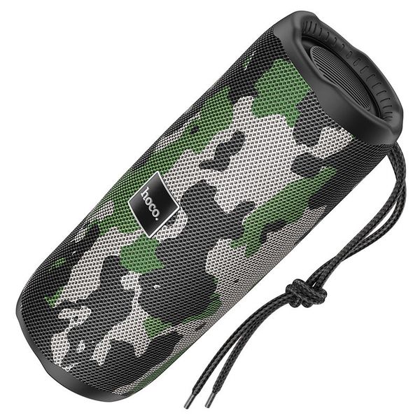 Vocal Wireless Portable Bluetooth Speaker 10W - LED Light Bar, Camo