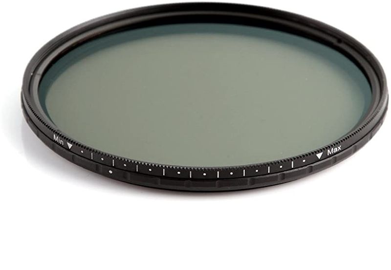 49mm ND2-4 Camera Filter