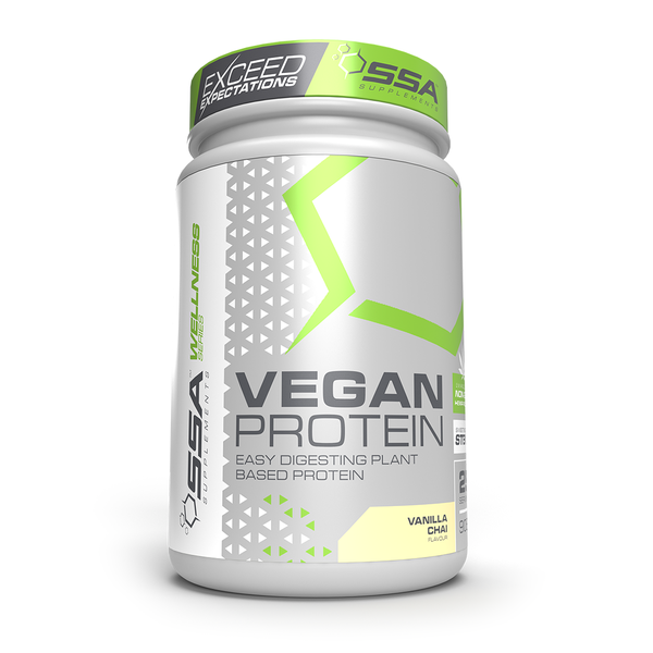 SSA Vegan Protein 908g - Vanilla Chai