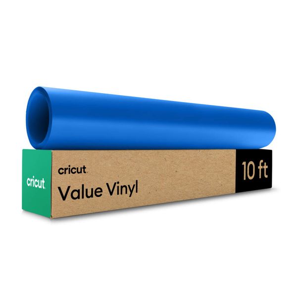 Cricut Value Vinyl 30.5 cm x 3 m Blue