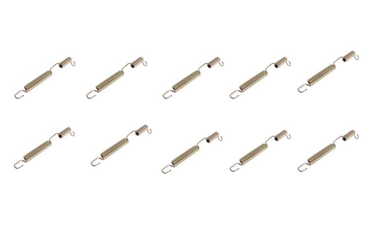 Brake Spring Compatible with Nissan E20 Front 820 Shoes Pack of 10