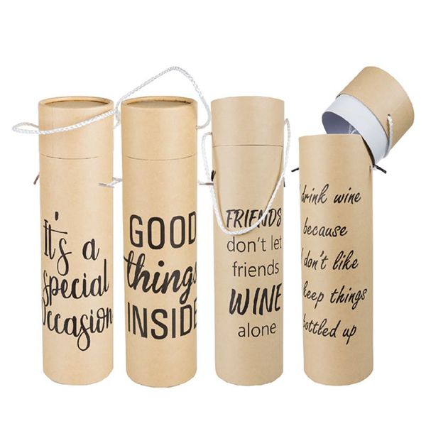 Bulk Pack x 12 Gift Box Wine 9.3x32.5cm