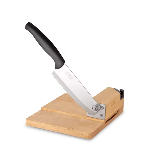 Wooden Corn and Biltong Cutter