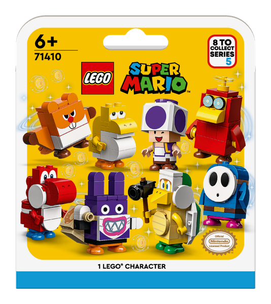 LEGO® Super Mario™ Character Packs – Series 5 71410 Building Kit