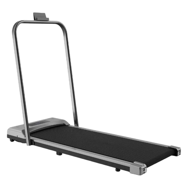 Walking Pad Treadmill with Incline and Handle Bar - Foldable Fitness Machine