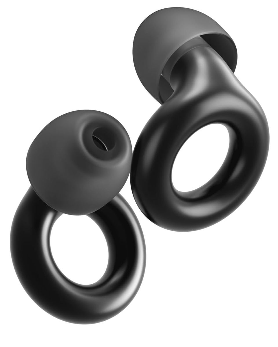 Ear Plugs for Festivals/Noise Reduction Reusable Silicone Earplugs Sleeping