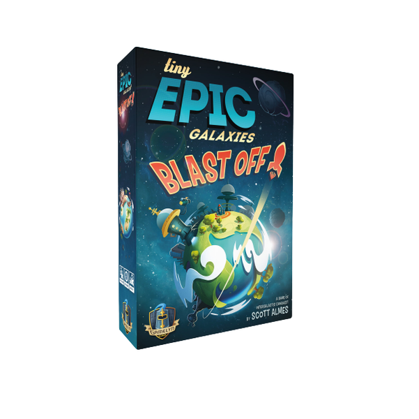 Tiny Epic Galaxies Blast Off