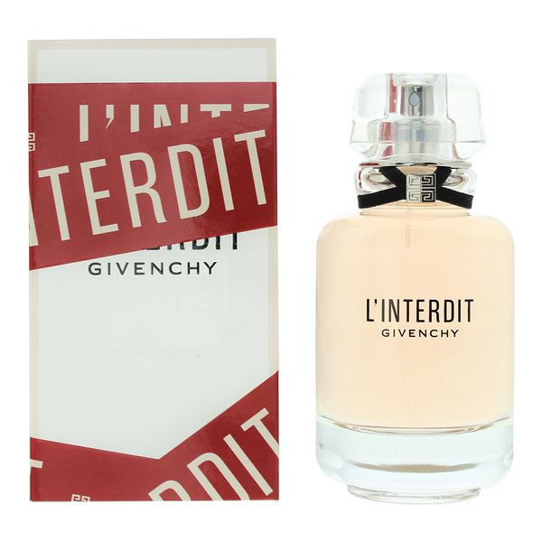 Givenchy L'interdit Eau De Toilette 80ml(Parallel Import)
