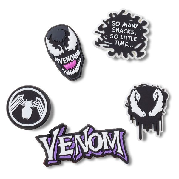 Crocs - Spider-Man Venom Jibbitz - 5 Pack