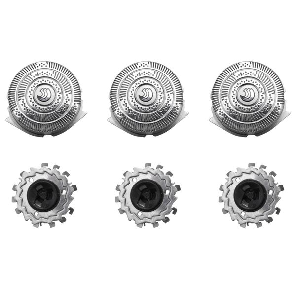 3 Pieces Shaver Head HQ9 for Philips Razor Blade HQ9100 HQ9140 HQ9160