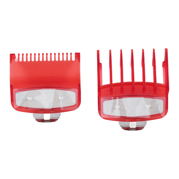 For Wahl Hair Clipper Guide Comb Set Standard Guards Trimmer Parts