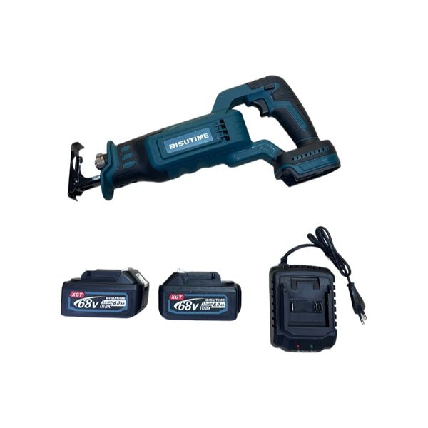 Industrial-grade Cordless Rreciprocating Saw for Cutting Wood And Metal.