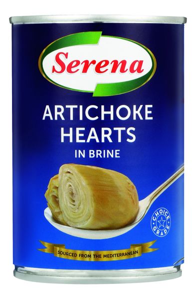 Serena Artichoke Hearts 390g