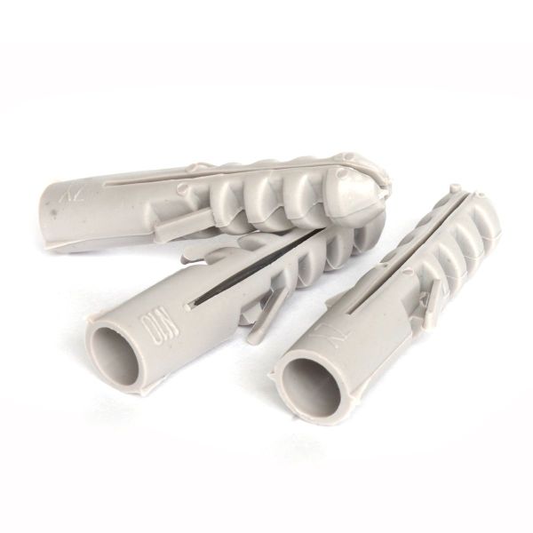 Ifasten Wall Plug 14mm Grey - 10 Pack