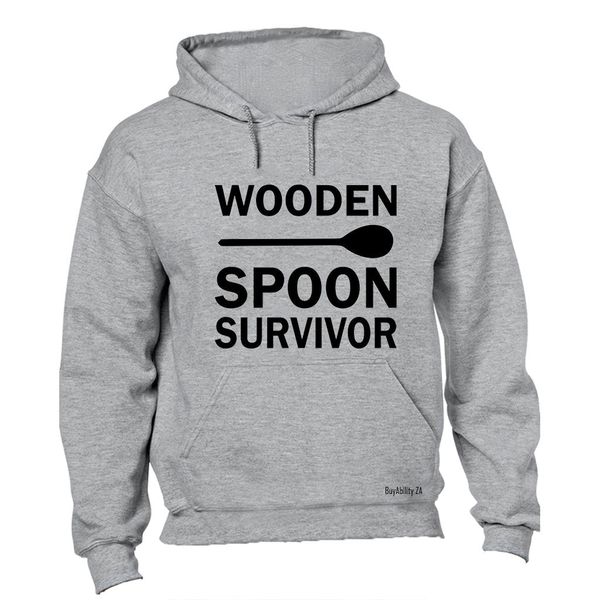 Wooden Spoon Survivor - Hoodie
