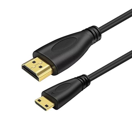 5M Mini HDMI to HDMI Cable Compatible with HDTV PS3 XBOX 3D HDTV Image