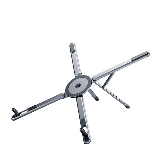 Adjustable Magnetic Tablet Stand Compatible with Most iPads &amp; Phones