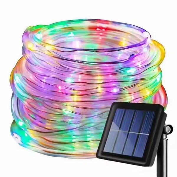 Glow Rope 12M Solar LED Rope String Light