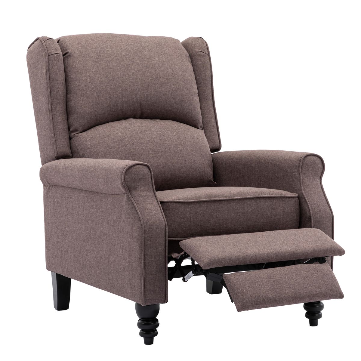 Reclining Sofa Recliner Chair Push Back Lounger