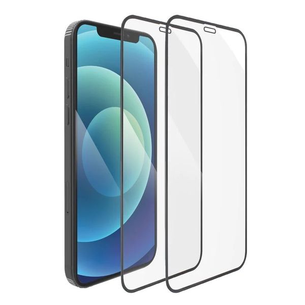 Screen Protector Guard 9D Tempered Glass for Apple iPhone 11 Pro Max - PACK OF 2