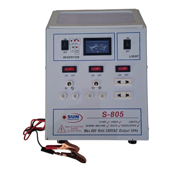 800W 12DC Sun Power Inverter DC-AC