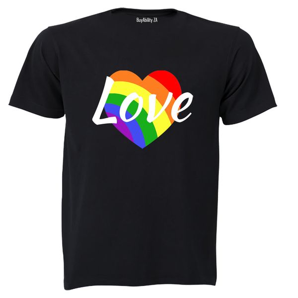 Pride - Mens - T-Shirt - Black image