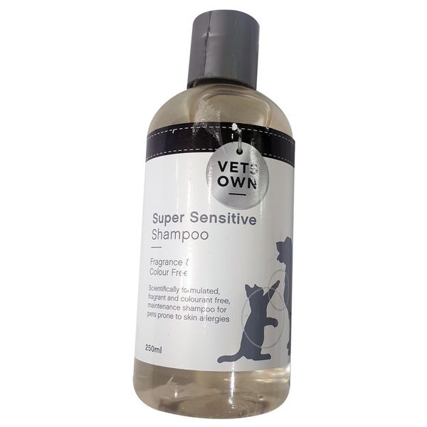 Vet's Own Super Sensitive Shampoo 250ml