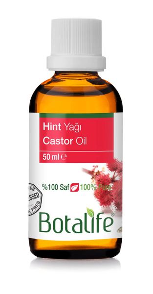 Castor Oil - Hair Growth, Scalp, Skin Hydration, Antioxidant, Inflammation
