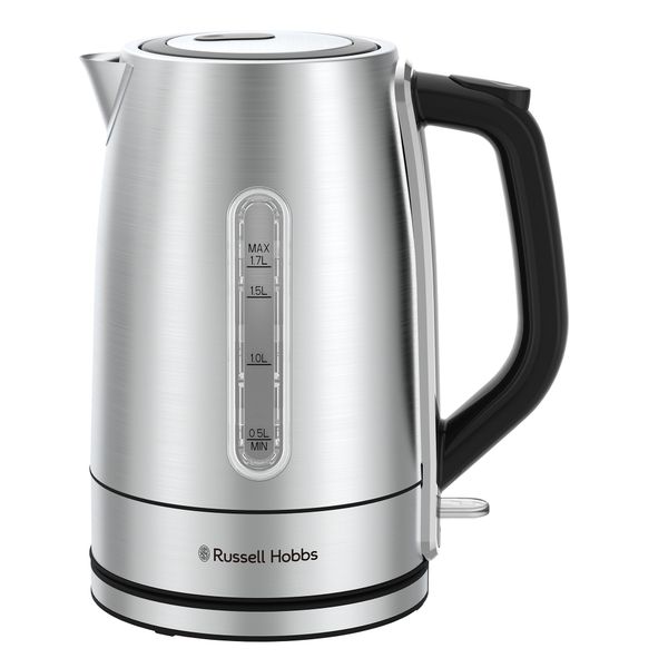 Russel Hobbs Silver Stainless Steel 1.7 L Kettle