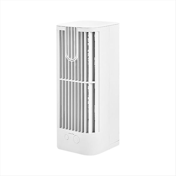 Saving Desktop Air Conditioner Fan with Night Light- Compact