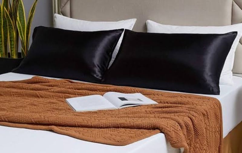 Satin Pillowcase - Set of 2 - White