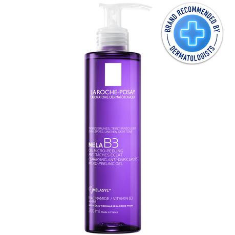 La Roche Posay MELA B3 Clarifying Anti-Dark Spot Gel Cleanser 200ml Image