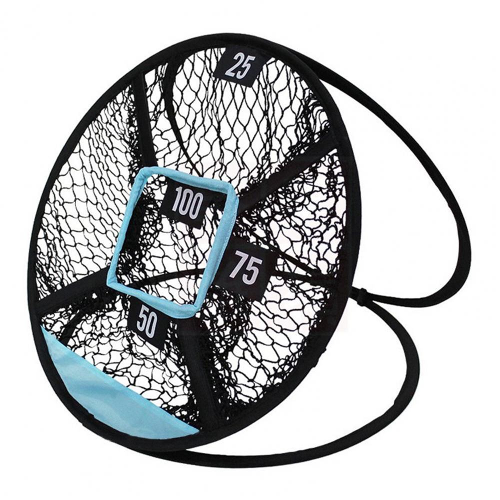 Golf Chipping Popup Pitching Practice Training Net Portable Aid Bag