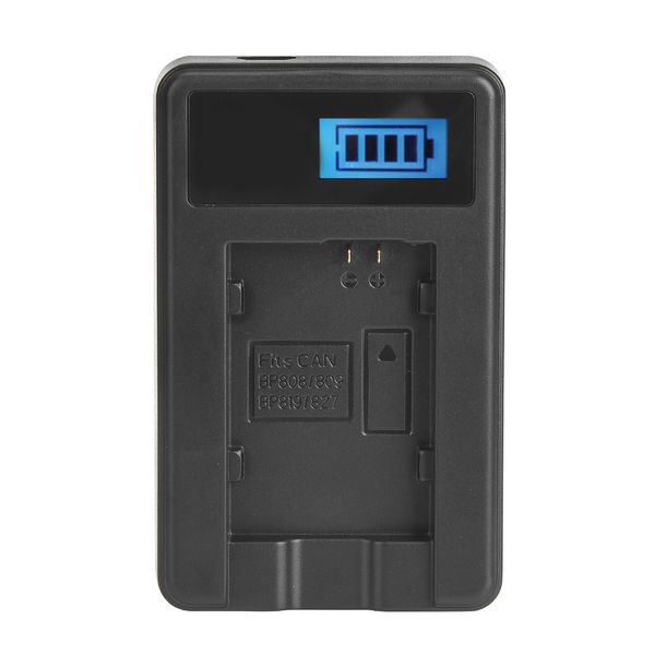 BP-808 USB Charger with LCD Display