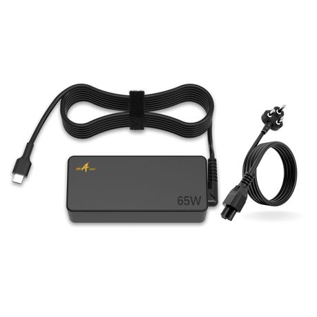 USB-C Laptop AC Charger Adapter 65W ( Compatible with Apple Type-C ) Image