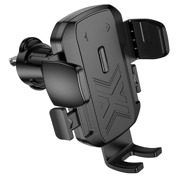 HOCO H64 Gamble One-Button Air Vent Car Phone Holder 4.5-7" Phones