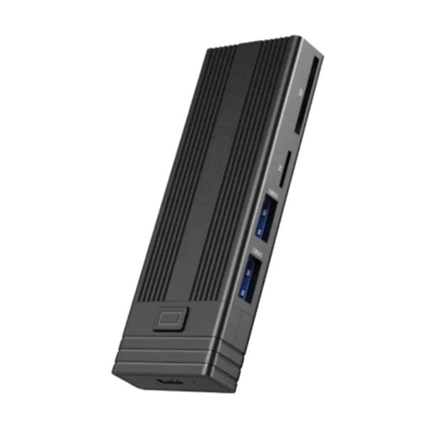 4-in-1 Hard Disk Enclosure - High-Speed, Secure &amp; Multi-Device