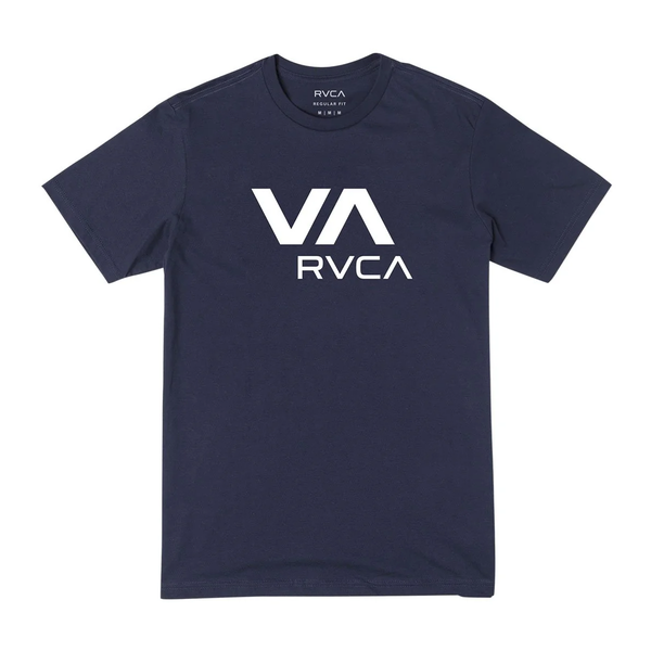 Rvca Va Rvca Tee Navy/White image