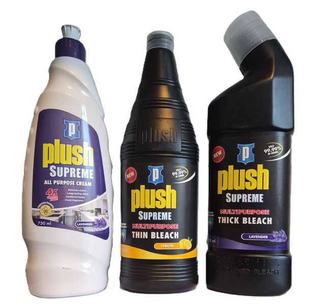 Plush 3 Pack Cleaning Bundle