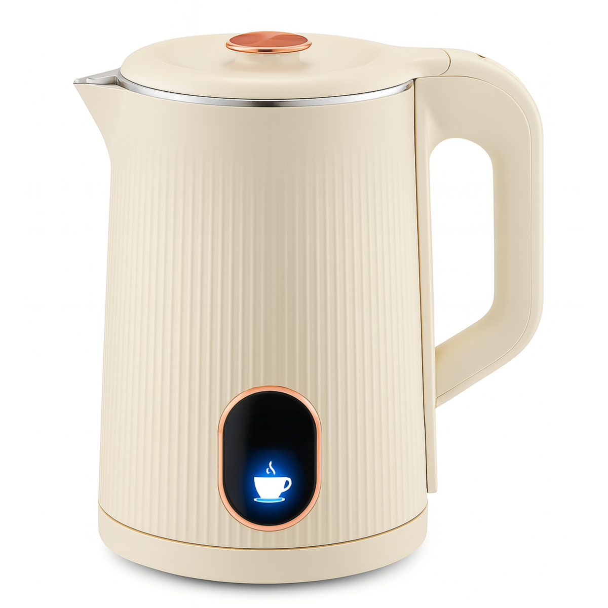 1500W Electric Kettle - 2.5L Large Capacity Water Boiler